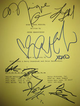 High School Musical Signed Movie Film Screenplay Script Autographs Vanes... - £15.97 GBP