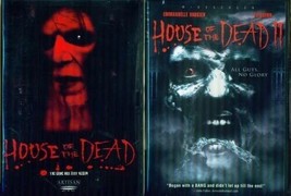 House Of The Dead 1+ 2: Emmanuelle Vaugier- Ed Quinn- Jurgen Prochnow- New 2 Dvd - £29.18 GBP