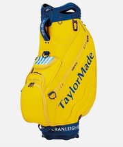 Taylormade British Open Staff Golf Bag 2023 W/ Matching Club Covers And Balls - £743.14 GBP