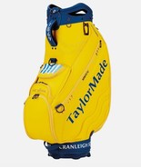 Taylormade British Open Staff Golf Bag 2023 W/ Matching Club Covers And Balls - $940.50