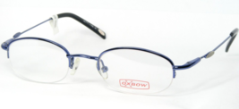 Oxbow KX016 KX0168945 Brillante Azul Gafas Montura Metálica 45-20-135mm - £35.18 GBP