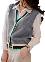 Women&#39;s Sweater Vest Tops - £45.06 GBP