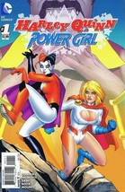 Harley Quinn And Power Girl #1 Original Vintage 2015 Dc Comics Gga - £11.73 GBP