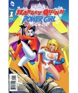 Harley Quinn And Power Girl #1 ORIGINAL Vintage 2015 DC Comics GGA - £11.66 GBP
