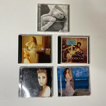 Celine Dion 5 CD Lot - £17.41 GBP