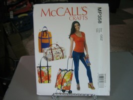 McCall's MP358 Luggage Cart Bags Pattern - $13.36