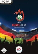UEFA EURO 2008 Austria-Switzerland PC/DVD ROM - $21.05