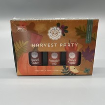 Woolzies Harvest Party Essential Oils Set 3-10ml Bottles 100% Pure Aroma... - £11.48 GBP