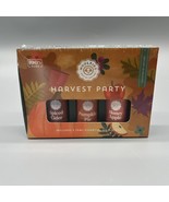 Woolzies Harvest Party Essential Oils Set 3-10ml Bottles 100% Pure Aroma... - $14.84