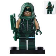 Green Arrow v2 (The CW) DC Super Heroes Lego Compatible Minifigure Bricks Toys - £2.34 GBP