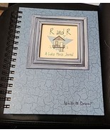 Journals Unlimited&quot;Write it Down!&quot; Series Guided Journal, R and R, A Lak... - £26.11 GBP