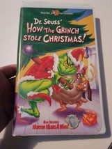 DR. Seuss&#39; How The Grinch Stole Vtg Christmas (Clamshell Case) (2000 VHS)  - £11.54 GBP