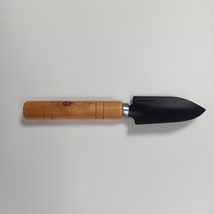 adwrparts Garden Spade Shovel Trowel Garden Tools with Wooden Handle, Black - £7.89 GBP