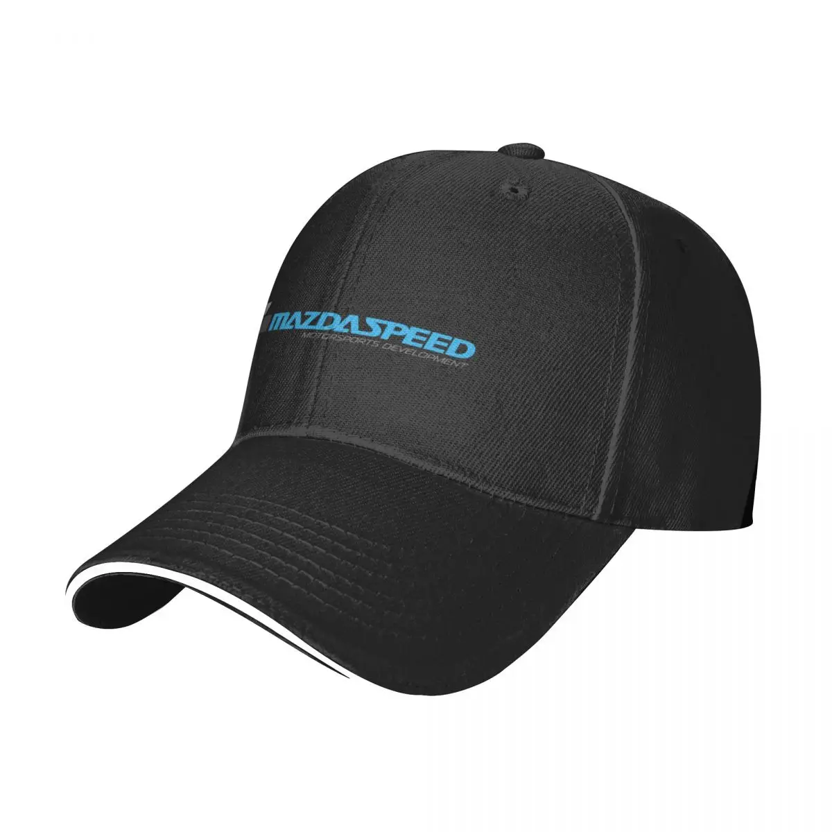 Mazdaspeed Washed Dad Hat Baseball Cap Hip Hop Fishing Hat Summer Snap Button - £19.11 GBP