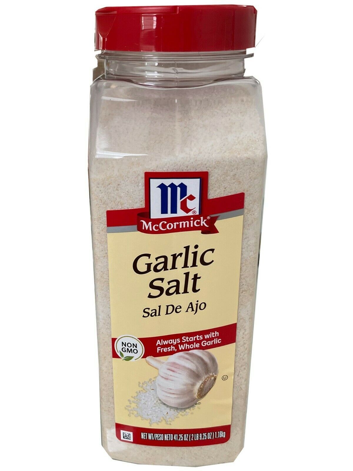  McCormick Garlic Salt , 41.25 oz  Non GMO - $13.55