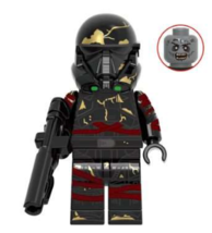 Star Wars Night Death Trooper GH0486 Minifigure Fast Shipping Gift - $5.50