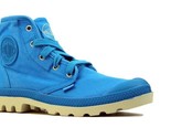 PALLADIUM Womens Comfort Shoes Pampa Hi Casual Stylish Solid Blue Size A... - $54.06
