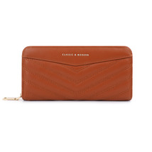 Tyrion Clutch Large Capacity Embroidery Women&#39;s Wallet - $27.50
