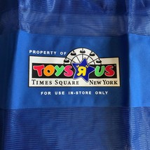 Toys R Us Times Square Inside Store Shopping Bag New Geoffrey - blue - £19.68 GBP