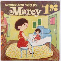 Songs For You By Marcy - 1966 Zondervan – ZLP-723 LP Children&#39;s Religious RARE - £36.96 GBP