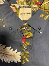 HOLTON  Men&#39;s short Sleeve  Plaid Button Down Shirt  HT-002903-04 SIZE: 3XL - $16.42