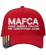Trump Hat Make America Follow the Constitution Again MAFCA KATI AM350 Me... - €23,01 EUR