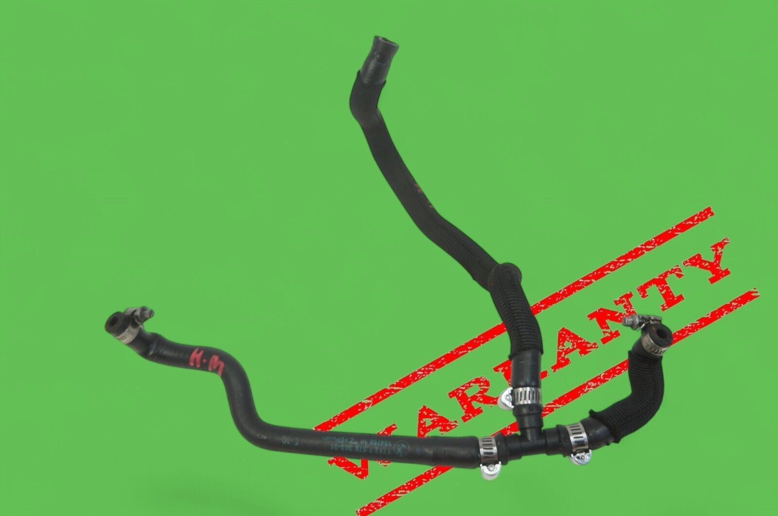 bmw 550i 650i 750i 750li x5 x6 vent hose breather line 7576363 - $32.00