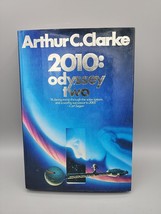 2010 Odyssey Two By Arthur C. Clarke 1982 Hardcover with Dust Jacket - £5.63 GBP