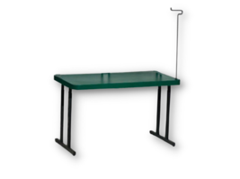 Fiberglass Laminate Table TFL 2460 with TR-2L Hanging Hooks - £964.89 GBP