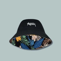 Double-sided Printed Bucket Hat, Letter Sun Hat, Hawaiian Hat, Travel Hats - $17.99