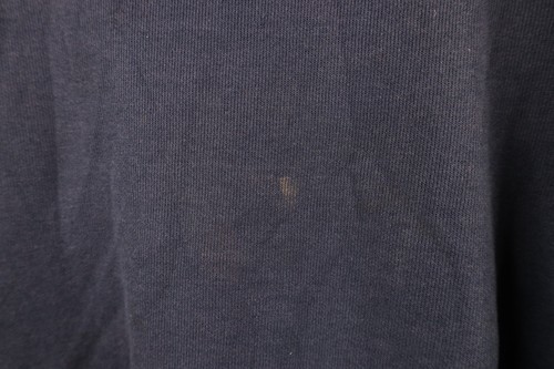 Vtg Carhartt Mens Large Distressed Spell Out Baggy Fit Hoodie Sweatshirt Blue Item image 4