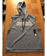 Bebe Womens Sleeveless Sweatshirt Size XL 0039 - $96.63 CAD