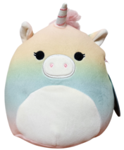 Original Squishmallows 7&quot; Bevalee The Unicorn Soft Plush Stuffed Animal - $7.82