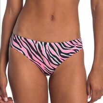 The Bikini Lab Hipster Bikini Bottoms, Pink/Black, 2XL, NWT - $25.00