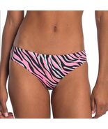 The Bikini Lab Hipster Bikini Bottoms, Pink/Black, 2XL, NWT - $25.00