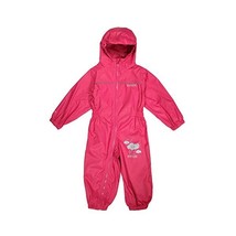 Regatta Girl&#39;s Puddle IV All-in-One Suit - Jem, Size : 24 - 36 Months  - $36.00