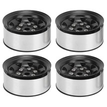 Rc Wheel Hub Rc Accessories, 4 Pcs 1.55 Inch Rc Wheel Rim Hub Zinc Alloy... - $42.99