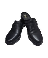 Clarks Lexi Belle Women’s Black Slip-On Clogs 10M Comfort Work Shoes Exc... - $641.70 MXN