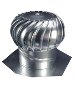 Roof Attic Vent Whirlybird Turbine 12&quot; Energy Saving Heating Cooling Win... - $53.34