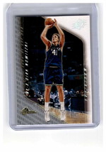 2000-01 SPx Dallas Mavericks Basketball Card #18 Dirk Nowitzki - £1.17 GBP