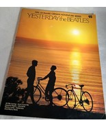 YESTERDAY THE BEATLES HAL LEONARD ORGAN ADVENTURE #15 VTG SHEET MUSIC BOOK - $20.37 CAD