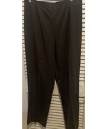 NEW Van Heusen Womens Size 14 Short Stretch Gabardine Pant Trouser Flat - $24.35 CAD