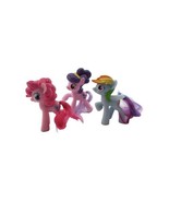 My Little Pony MINI Figure Toy Lot of 3  - $7.82