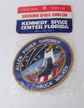 NASA Patch Allen Fisher Gardner Hauck Walker Kennedy Space Center Ship NEW - £62.13 GBP