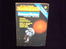 Magazine of Fantasy and Science Fiction Feb 1974 Edward Wellen, Joanna Russ - £6.35 GBP