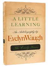Evelyn Waugh A Little Learning An Autobiography - The Early Years 1st American - £54.25 GBP