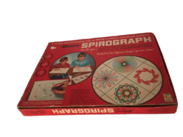 Vintage Kenner Kenners Spirograph Gears Original Box Art Spin 1970 21030 - £15.81 GBP