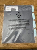 Office Depot 4-tab L-type Folders - $7.80