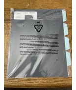 Office Depot 4-tab L-type Folders - $10.59 CAD