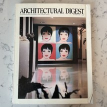 Architectural Digest October 1981 Liza Minnelli &amp; Mark Gero Manhattan Ap... - £23.32 GBP